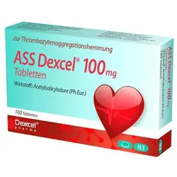 ASS Dexcel 100 mg Tabletten