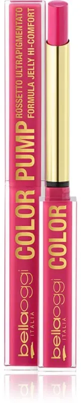 bellaoggi Color Pump Lipstick hochpigmentierter, cremiger Lippenstift Farbton Bossy Lady 7 g