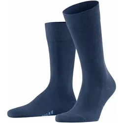 Socken Herren 1er Pack Stretch-FALKE Family SO BLAU 43/46