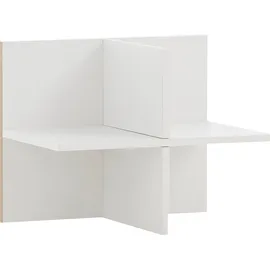 Schildmeyer Serie 400 Aktenschrank 100,1 x 41,0 x 167,2 cm weiß