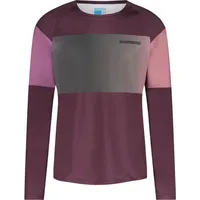 Shimano MYOKO Long Sleeve Jersey Warm Printed