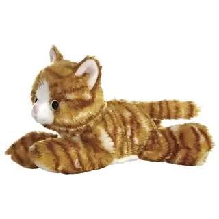 AURORA Mini Flopsie Molly Katze 20 cm Braun