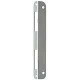 SSF Winkelschließblech Alu Silber B20xL170mm rund 8mm DIN L/R