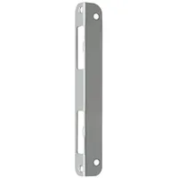 SSF Winkelschließblech Alu Silber B20xL170mm rund 8mm DIN L/R