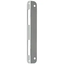 SSF Winkelschließblech Alu Silber B20xL170mm rund 8mm DIN L/R
