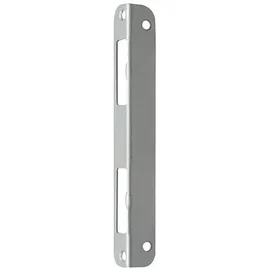 SSF Winkelschließblech Alu Silber B20xL170mm rund 8mm DIN L/R