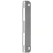 SSF Winkelschließblech Alu Silber B20xL170mm rund 8mm DIN L/R