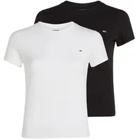 Tommy Jeans T-Shirt »TJW 2PACK C-NECK TEE«, (Packung, 2