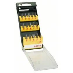 16-teiliges Schrauberbit-Set mit magnetischen Universalhalter (2607019453)