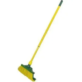 BÜMAG Krallenbesen 30 cm Teleskopstiel mehrfarbig