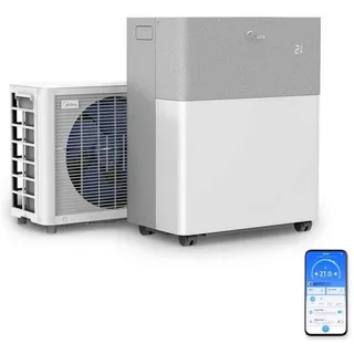 Midea Split-Klimagerät Klimagerät PortaSplit-E