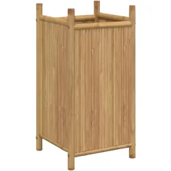 vidaXL Pflanzkübel 40x40x80 cm Bambus