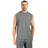 SMILODOX Tank Top Xion, in Grau Grau