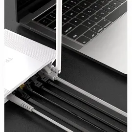 UGREEN Kabel Internet Netzwerkkabel Ethernet Patchkabel RJ45 Cat 6 UTP 1000Mbps 5m Schwarz