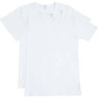 CALIDA Herren T-Shirt, 2er Pack MEN T-Shirt 2PACK Natural Benefit