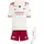adidas Arsenal London Minikit 2025/26 weiß/braun Kinder Gr. 116