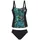 VIVANCE Bügel-Tankini Damen Grün 46 Cup D