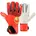 Torwarthandschuhe Rot/Weiß/Fluo Gelb 11