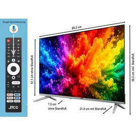 jtc-24 JTCSQ40F39405G 40" Full HD QLED Smart TV