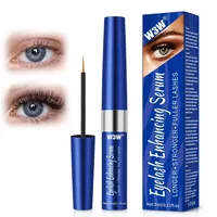Wimpernserum für Long Lashes 3ml, Lash Serum Repariert gebrochenWimpern, Wimpernwachstum für längere dickere vollere wimpern, Einfache Anwendung