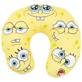 Spongebob Schwammkopf Nackenhörnchen onesize 40 x 30 cm Gelb
