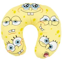 Spongebob Schwammkopf Nackenhörnchen onesize 40 x 30 cm Gelb