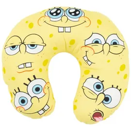 Spongebob Schwammkopf Nackenhörnchen onesize 40 x 30 cm Gelb