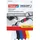 Tesa On & Off Kabelbinder Schwarz, 20cm x 12 mm
