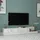 moebel17 Majör TV-Lowboard 180x30 cm Weiß Melamin