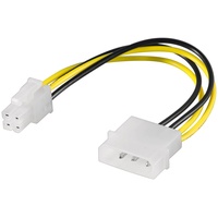 Pro PC power cable/adapter 5.25 inch male to ATX12 P4 4-pin
