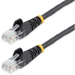 StarTech.com Cat5e Patchkabel mit Snagless RJ45 Anschluss - Netzwerkkabel 5m - S