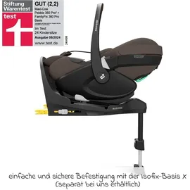 ABC-Design ABC Design 3in1 Kombi-Kinderwagen-Set Salsa 5 Air All OneSize - Braun