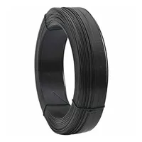 vidaXL Zaun-Bindedraht 250 m 1,4/2 mm Anthrazit