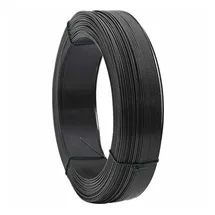 vidaXL Zaun-Bindedraht 250 m 1,4/2 mm Anthrazit