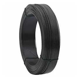 vidaXL Zaun-Bindedraht 250 m 1,4/2 mm Anthrazit