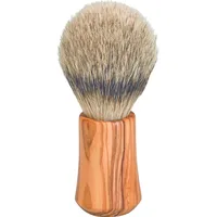 ERBE for Men Rasierpinsel Olivenholz Silberspitz 6240