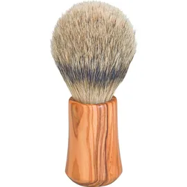 ERBE for Men Rasierpinsel Olivenholz Silberspitz 6240