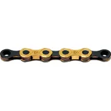 KMC Kette X12 Ti-N Gold/Black 126 Glieder