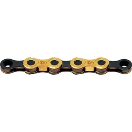 KMC Kette X12 Ti-N Gold/Black 126 Glieder