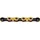 KMC Kette X12 Ti-N Gold/Black 126 Glieder