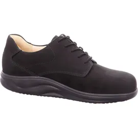 Finn Comfort Schnürschuh in schwarz 42 EU | Gr.: 8