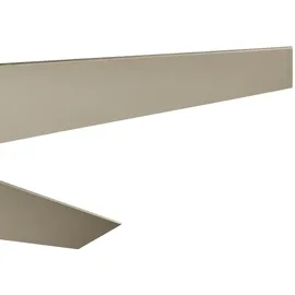 Elstead Lighting Lehr II 137 cm Deckenventilator Silber