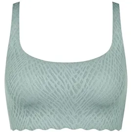 SLOGGI Zero Feel Bliss Top Misty Turquoise - XS