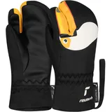 Reusch Peggy R-TEX® XT Lobster warme, wasserdichte, Winddichte und atmungsaktive 3-Fingerhandschuhe Winterhandschuhe für Babys Kleinkinder Mädchen Jungen, 4,