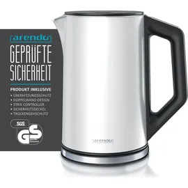 Arendo Elegant weiß/glanz