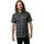 Salty Crew Breezer Perf Button Up Kurzarmhemd Phantom XL