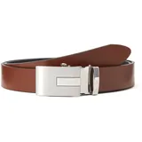 Atelier GARDEUR Herrengürtel Leder 85 Braun 85