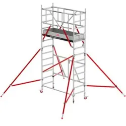 Altrex Zimmergerüst RS TOWER 54 4.7m Holz 185