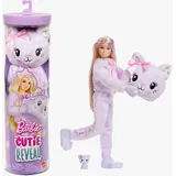 Barbie Cutie Reveal Sweet Bows Lila Kätzchen