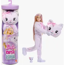 Barbie Cutie Reveal Sweet Bows Lila Kätzchen